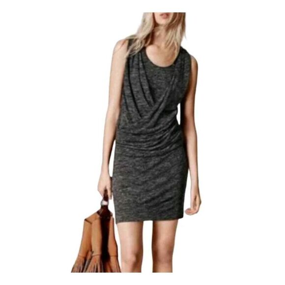 Burberry Brit "Janey" Jersey Knee Length Scoop Front Dress Size XL - Picture 1 of 6